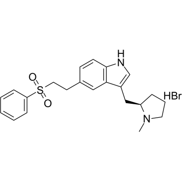 Eletriptan hydrobromide(Eletriptan HBr)ͼƬ