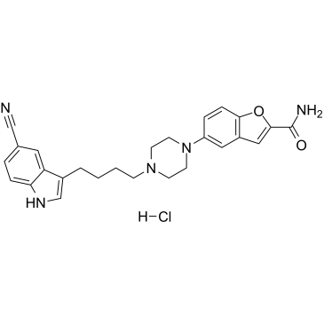 Vilazodone Hydrochloride(EMD 68843SB659746A)ͼƬ