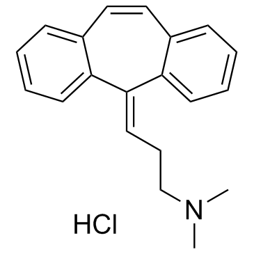 Cyclobenzaprine hydrochloride(MK130 hydrochloride)ͼƬ