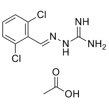 Guanabenz Acetate(Wy8678 acetate)ͼƬ