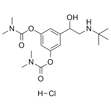 Bambuterol hydrochloride(KWD-2183()-Bambuterol hydrochlorid)ͼƬ