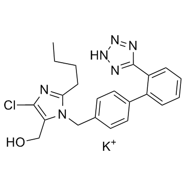 Losartan potassium(DuP-753 potassium)ͼƬ