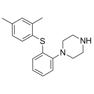 Vortioxetine(Lu AA 21004)ͼƬ