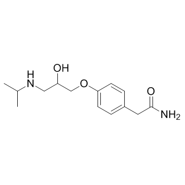 Atenolol((RS)-Atenolol)ͼƬ