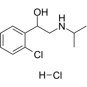 Clorprenaline hydrochlorideͼƬ