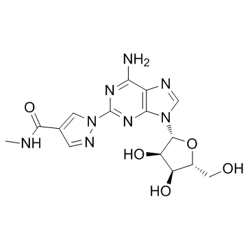 Regadenoson(CVT-3146)ͼƬ