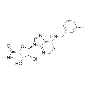 Piclidenoson(IB-MECACF-101)ͼƬ