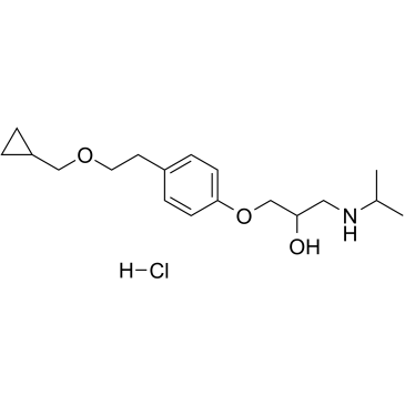 Betaxolol hydrochloride(SL75212)ͼƬ