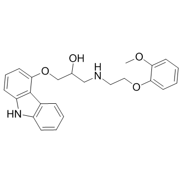 Carvedilol(BM 14190)图片