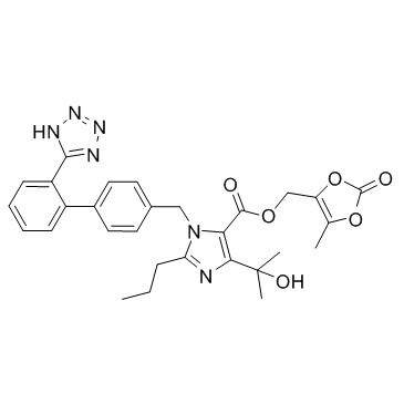 Olmesartan medoxomil(CS 866)图片