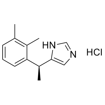 Dexmedetomidine hydrochloride((+)-Medetomidine hydrochloride)ͼƬ