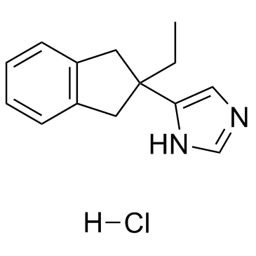 Atipamezole hydrochloride(MPV-1248 hydrochloride)ͼƬ