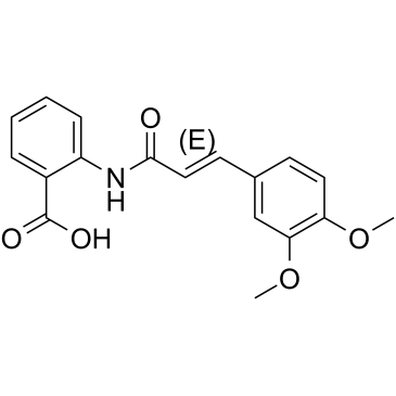 trans-Tranilast(trans-MK-341 trans-SB 252218)ͼƬ