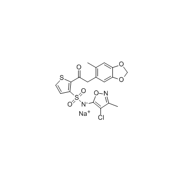 Sitaxsentan sodium(TBC11251 sodium saltTBC11251)ͼƬ