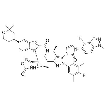 LY3502970(GLP-1 receptor agonist 1)ͼƬ