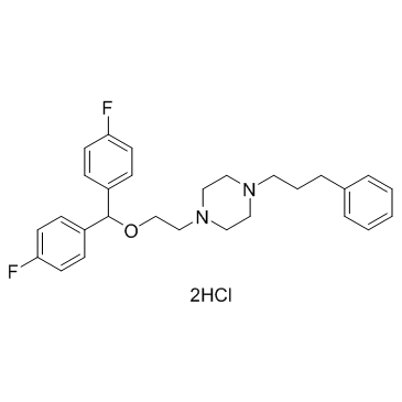 Vanoxerine dihydrochloride(GBR-12909 dihydrochloride I893 dihydrochloride)ͼƬ