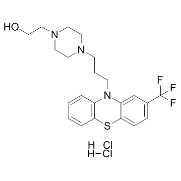 Fluphenazine dihydrochlorideͼƬ