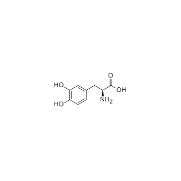 L-DOPA(Levodopa 3,4-Dihydroxyphenylalanine)ͼƬ