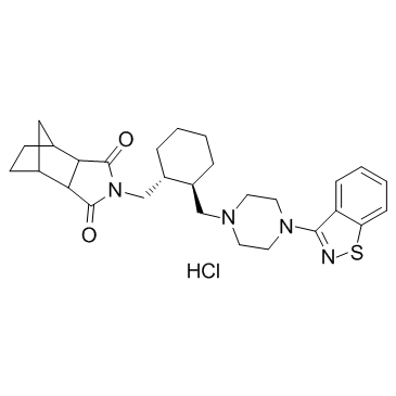 Lurasidone Hydrochloride(SM-13496)ͼƬ