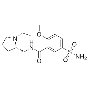 Levosulpiride(S-(-)-Sulpiride)ͼƬ