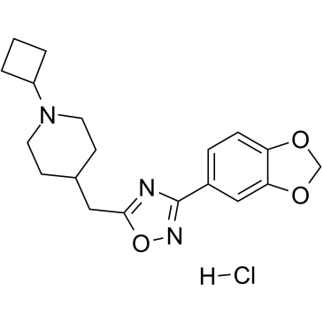 H3R inhibitor 1 HydrochlorideͼƬ