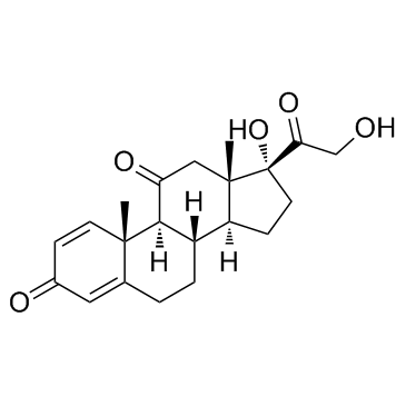 Prednisone(Dehydrocortisone)ͼƬ