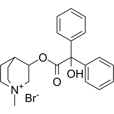 Clidinium(bromide)(Ro 2-3773)ͼƬ