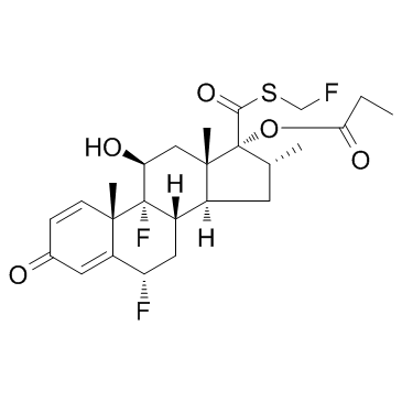 Fluticasone propionate图片