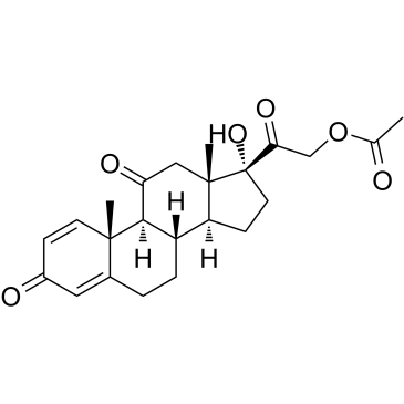 Prednisone acetate(Prednisone 21-acetate)ͼƬ