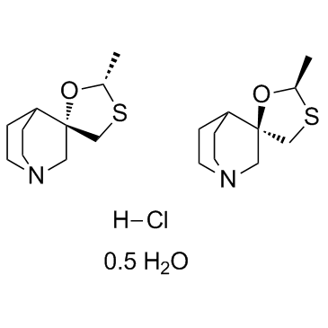 Cevimeline hydrochloride hemihydrate图片