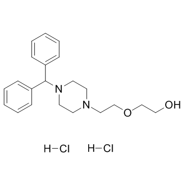 Decloxizine dihydrochloride(UCB 1402 dihydrochloride)ͼƬ