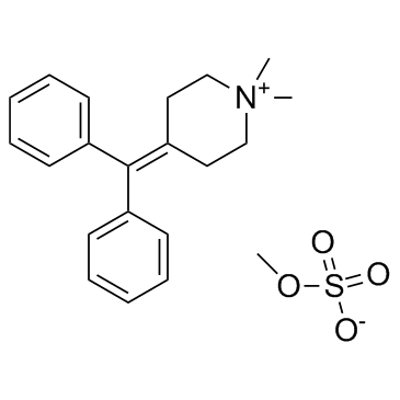 Diphenmanil methylsulfate(Diphemanil mesylate)ͼƬ