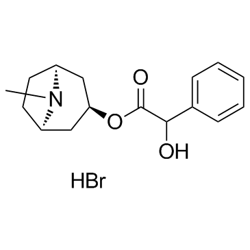 Homatropine Bromide(Homatropine hydrobromide)ͼƬ