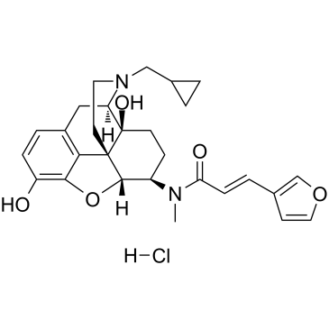 Nalfurafine hydrochloride图片