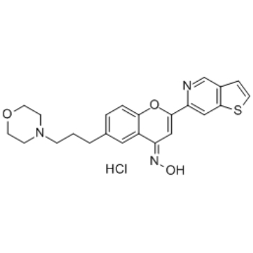 Foliglurax monohydrochloride(PXT002331 monohydrochloride)ͼƬ