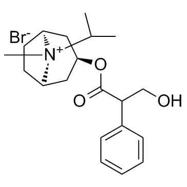 Ipratropium Bromide(Sch 1000)ͼƬ