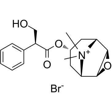 Methscopolamine bromide((-)-Scopolamine methyl bromideHyoscine methyl bromide)ͼƬ