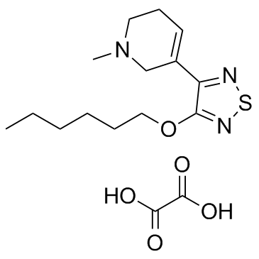 Xanomeline oxalate(LY246708)图片