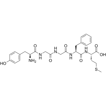 Tyr-Gly-Gly-Phe-Met-OH(Met-EnkephalinMethionine enkephalin)ͼƬ