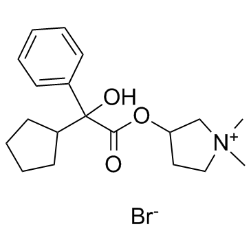 Glycopyrrolate(Glycopyrrolate bromideGlycopyrronium bromide)ͼƬ