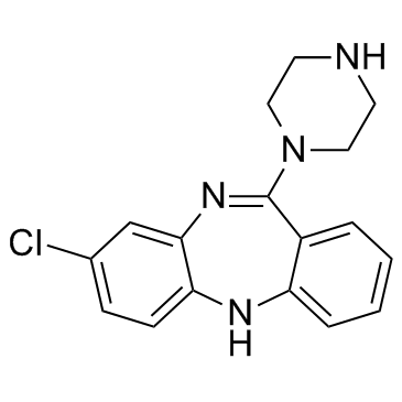 N-Desmethylclozapine(Norclozapine Desmethylclozapine Normethylclozapine)ͼƬ
