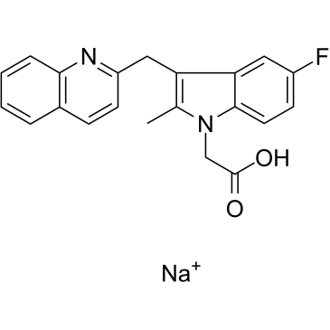 Timapiprant sodium(OC000459 sodium)ͼƬ