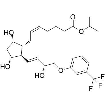 Travoprost(Fluprostenol isopropyl esterAL6221Flu-Ipr)ͼƬ