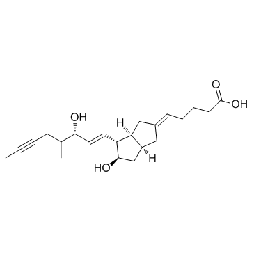 Iloprost(Ciloprost ZK 36374)ͼƬ