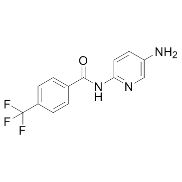 TFAP(N-(5-Aminopyridin-2-yl)-4-(trifluoromethyl)benzamide)图片