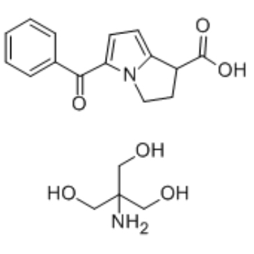 Ketorolac tromethamine salt(Ketorolac tris saltKetorolac Tromethamine)ͼƬ