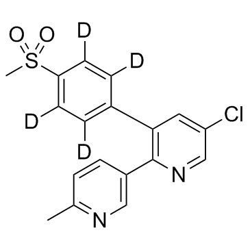 Etoricoxib D4(MK-663 D4MK-0663 D4)图片