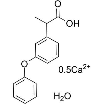 Fenoprofen Calcium hydrate(Fenoprofen calcium salt dihydrate)ͼƬ