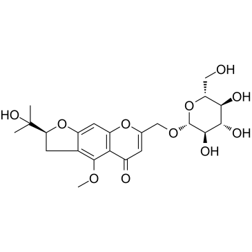 Prim-O-glucosylcimifuginͼƬ