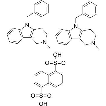 Mebhydrolin napadisylate(Mebhydroline 1,5-naphthalenedisulfonate salt)ͼƬ